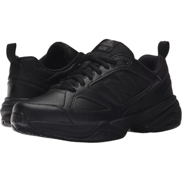 NEW BALANCE 626K2 Size 12‎ 4E EEEE Triple Black SLIP-RESISTANT Safety Sneakers main image 7